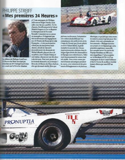Lola T292/6 1978