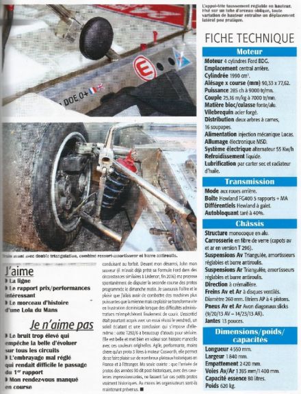 Lola T292/6 1978