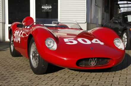 Maserati 200