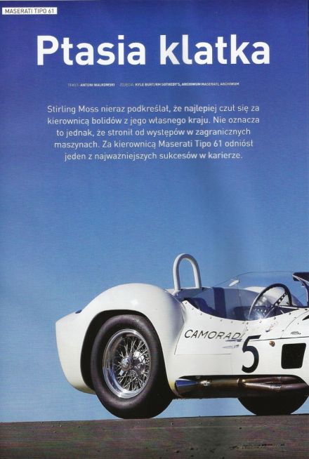 Maserati Tipo 61.