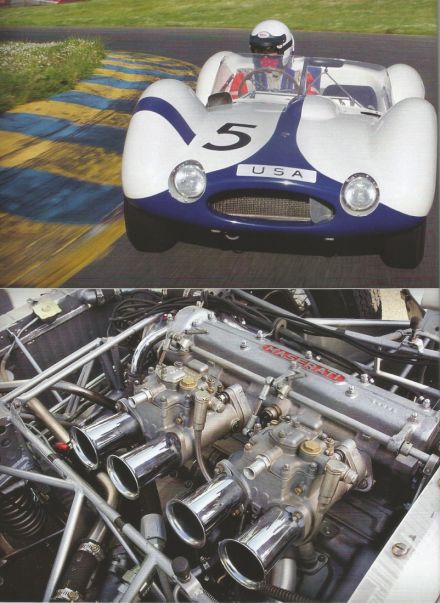 Maserati Tipo 61.
