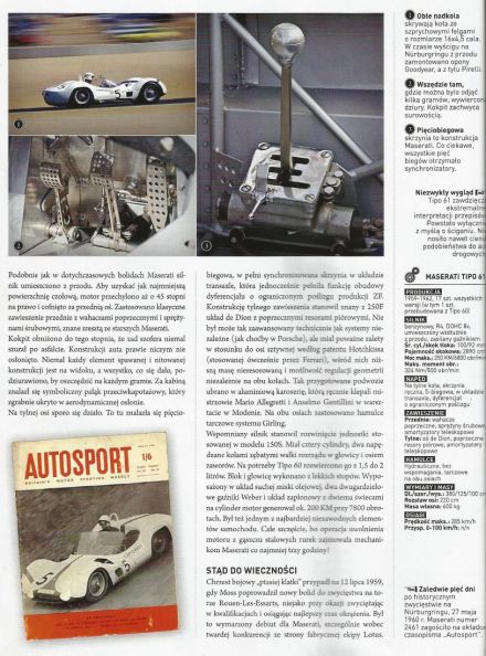 Maserati Tipo 61.