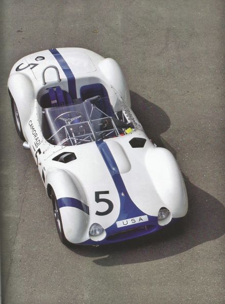 Maserati Tipo 61.