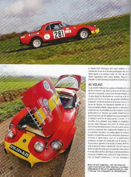 Matra Jet 6 – 1968.