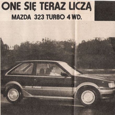 Mazda 323 Turbo 4wd