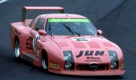 Mazda Rx7-254 (Le Mans)