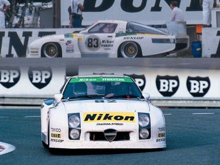 Mazda Rx7-254 (Le Mans)