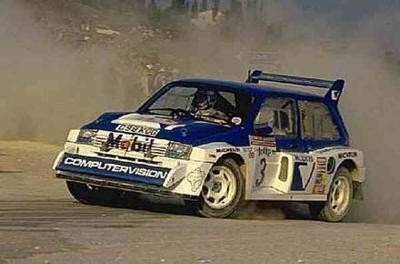 MG Metro 6R4