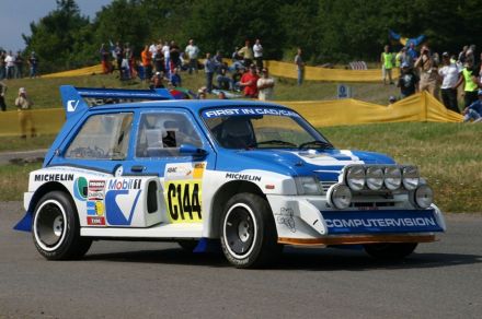 MG Metro 6R4