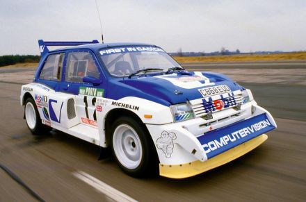 MG Metro 6R4