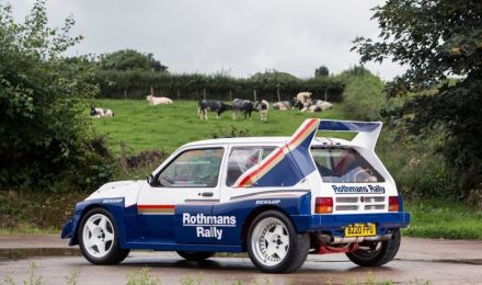 MG Metro 6R4