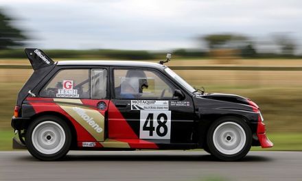 MG Metro 6R4