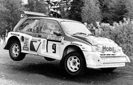 MG Metro 6R4
