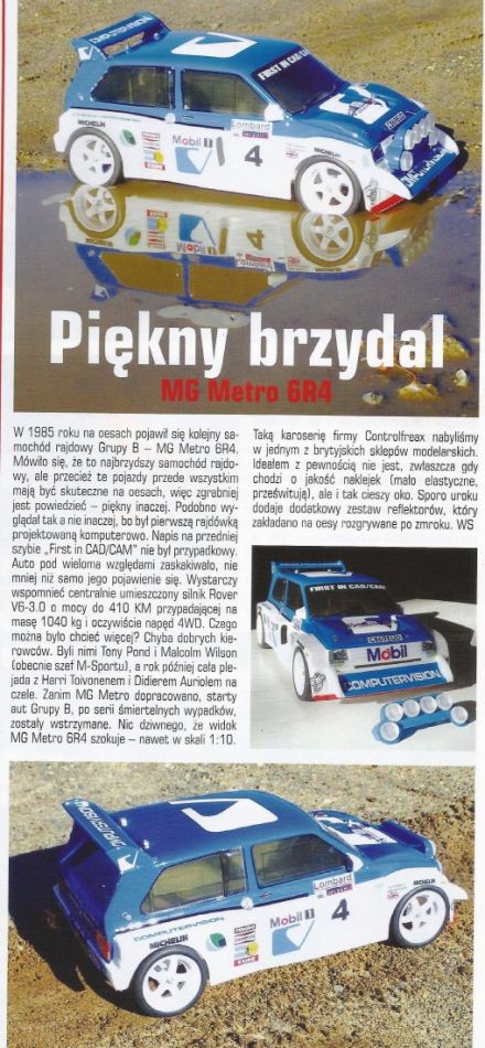 MG Metro 6R4