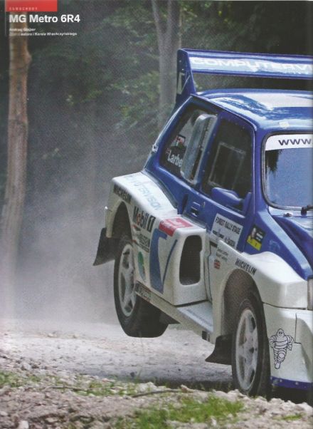 MG Metro 6R4