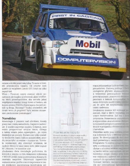 MG Metro 6R4