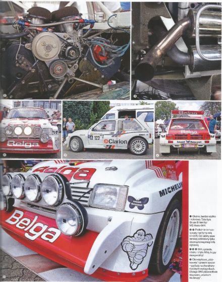 MG Metro 6R4