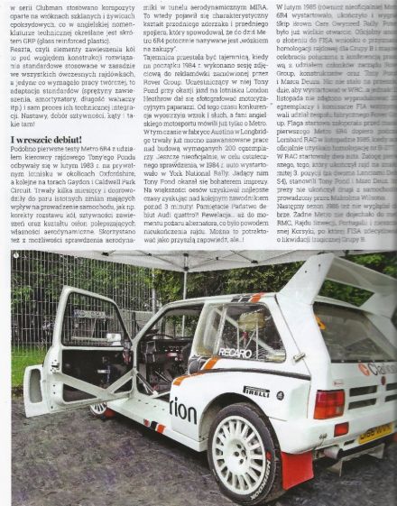 MG Metro 6R4