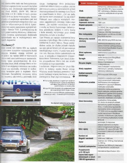 MG Metro 6R4