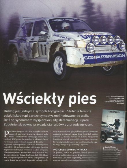 MG Metro 6R4