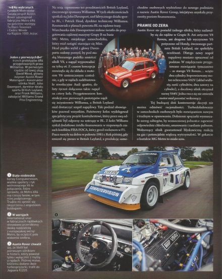 MG Metro 6R4