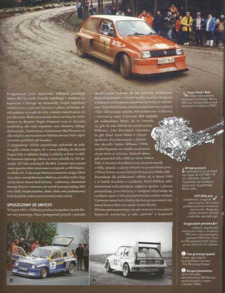 MG Metro 6R4