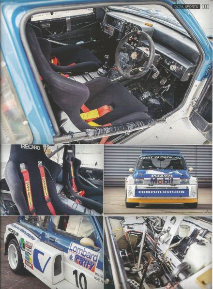 MG Metro 6R4
