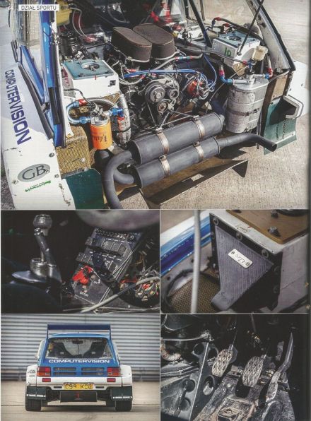 MG Metro 6R4