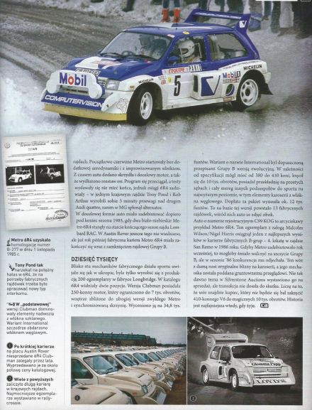 MG Metro 6R4