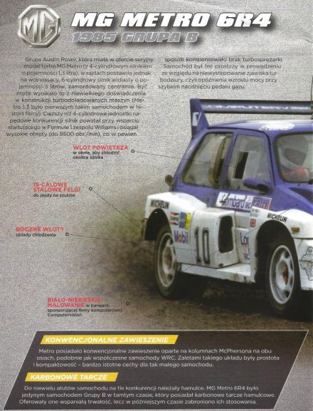 MG Metro 6R4.