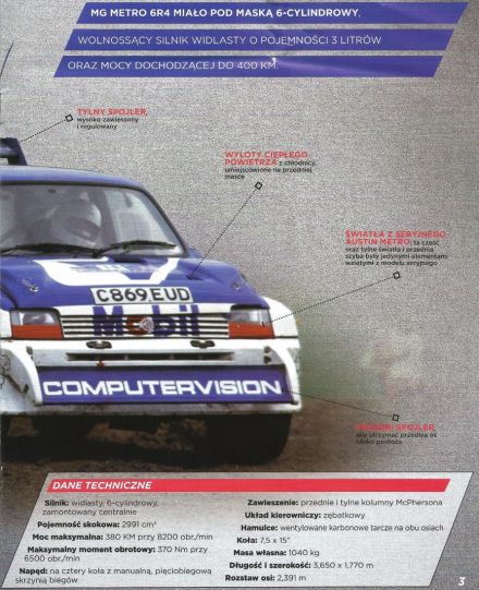 MG Metro 6R4.