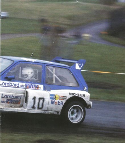 MG Metro 6R4.
