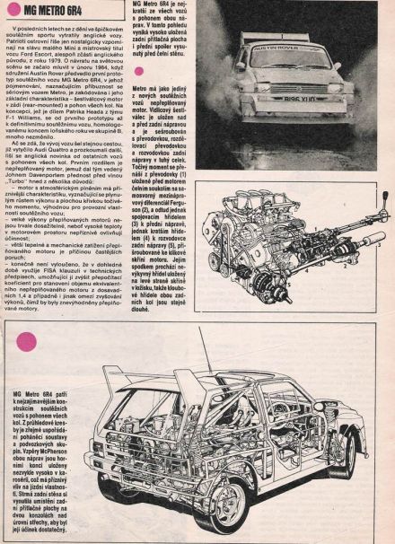 MG Metro 6R4