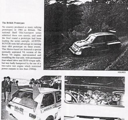 MG Metro 6R4