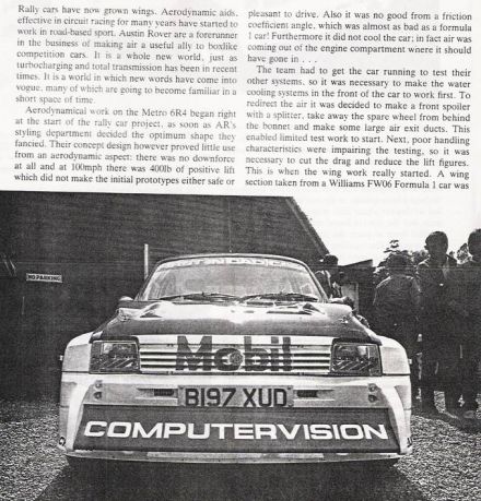 MG Metro 6R4