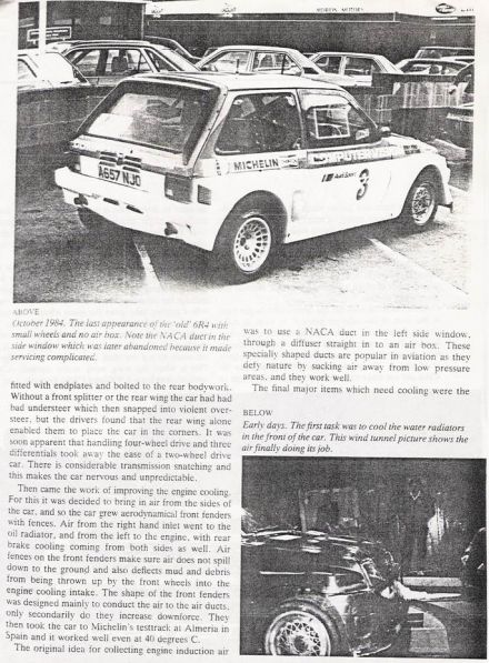 MG Metro 6R4