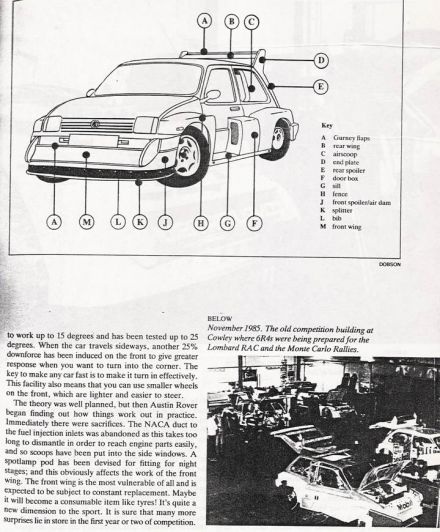 MG Metro 6R4