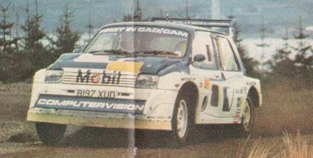 MG Metro 6R4