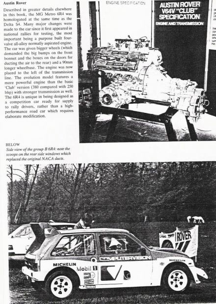 MG Metro 6R4
