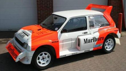 MG Metro 6R4