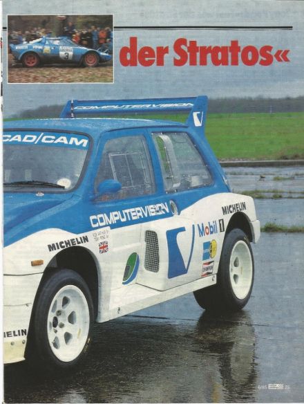 MG Metro 6R4