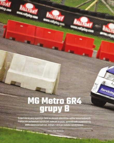 MG Metro 6R4