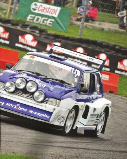 MG Metro 6R4