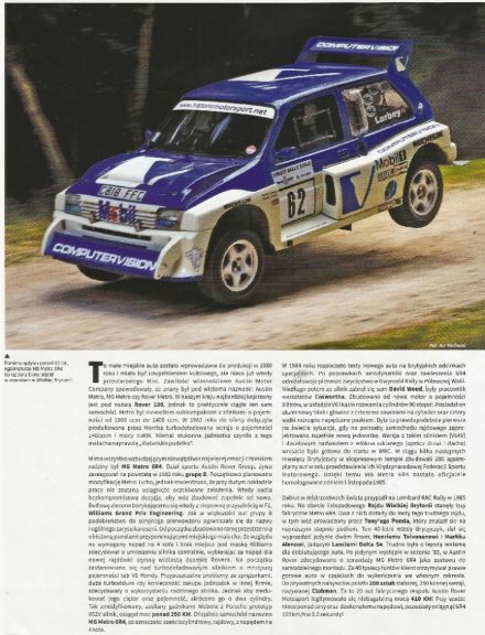 MG Metro 6R4
