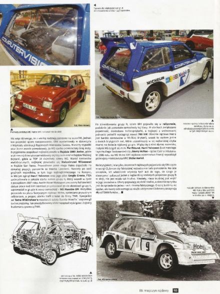 MG Metro 6R4