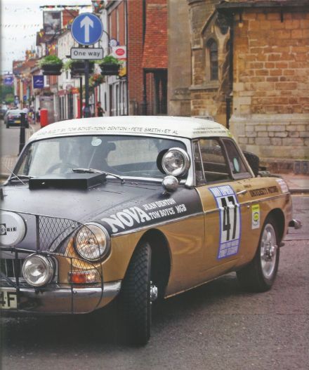 MG MGB