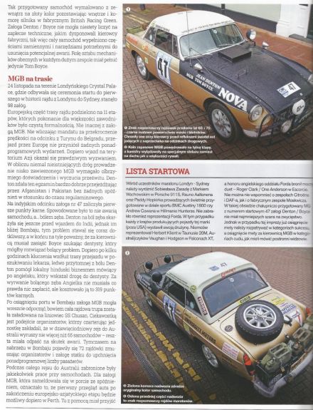 MG MGB