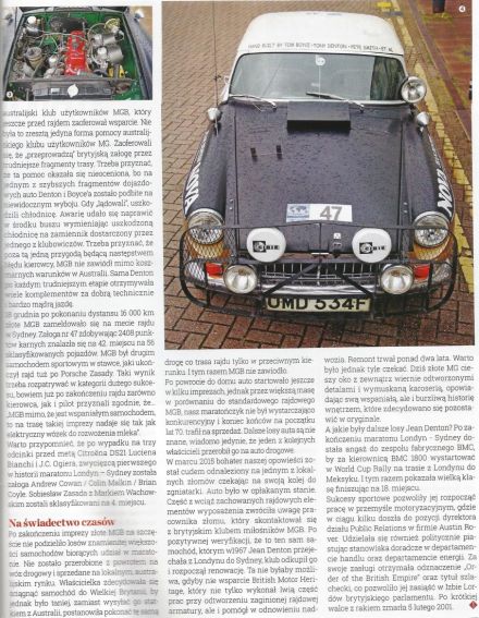 MG MGB