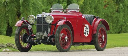 MG Midget J2