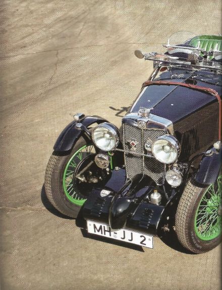MG Midget J2
